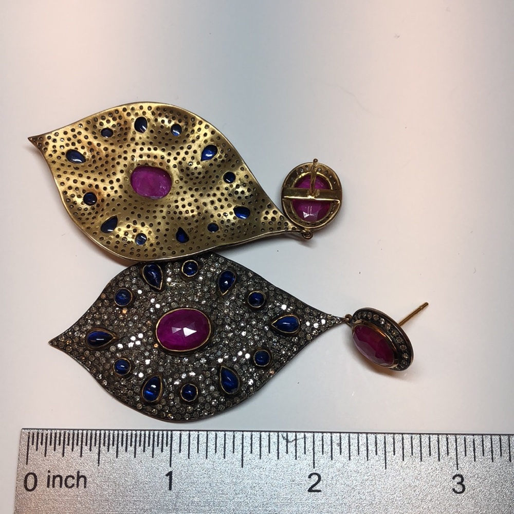 Monisha Melwani earrings - Picture 11 of 11